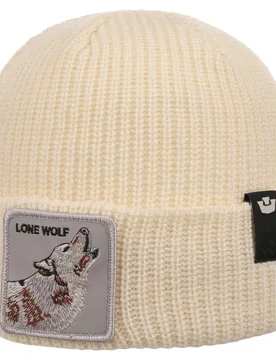 The Lone Beanie Hat by - white - Herren - Size: One Size - Goorin Bros. - FashionsVida