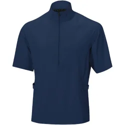 Windshirt Motion Half-Zip, navy l