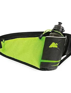 Quick Waist Pack Green / Black One Size unisex - Marsupio - FashionsVida