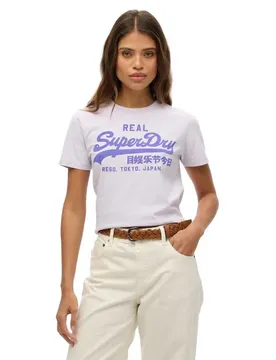 T-shirt à Manches Courtes Vl Neon Slim Soft Purple L