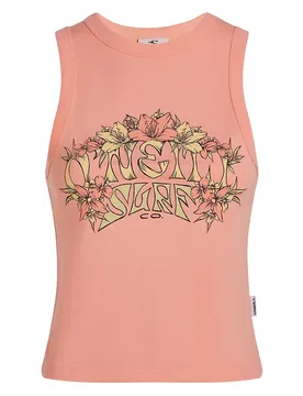 Maglietta Senza Maniche Summer Must Haves Graphic Coral Pop L
