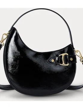 Bolso Tasha cruzado pequeño de piel efecto charol - Lauren Ralph Lauren - FashionsVida