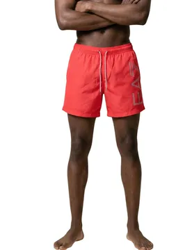 Ea7 Herren Badehose Rot 513188