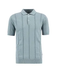 Poloshirt WELLBURN hellblau XXL herren