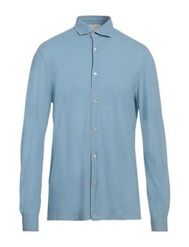 Camisa Hombre Azul 44,46,48,50,52,54,56 Hombre