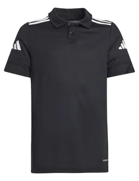 Baumwoll-Polo für Kinder Squadra25 - Noir - unisex - Size: 5/6 ans - Adidas - FashionsVida