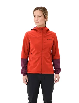 Vaude Bike Giacca Qimsa Glowing Red - Vaude Bike - FashionsVida