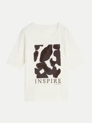 T-Shirt Inspire Weiß M