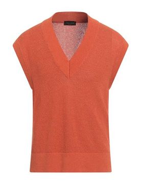 Pullover Herren Rostrot 46 Herren