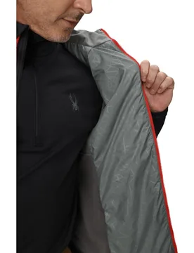 Chaqueta de hombre Glissade Hybrid - Spyder - FashionsVida
