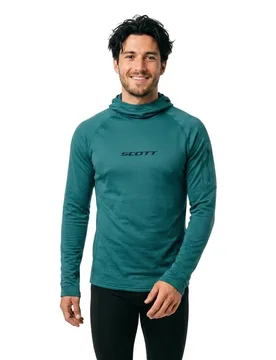 Sweat à Capuche Defined Light Pullover Frozen Blue 2XL - Scott - FashionsVida