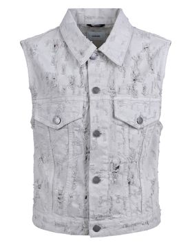 Gilet - 470597 - Grigio chiaro