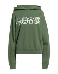Sweatshirt Damen Grün 1 Damen
