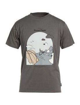 T-shirts Herren Grau S Herren