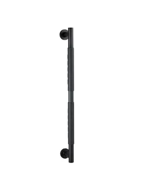 Wandhaltegriff „Secura“ 65,5 cm Schwarz - WENKO - FashionsVida