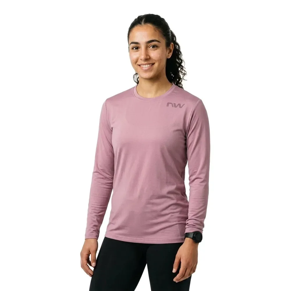 Maglia Da Enduro A Maniche Lunghe Xtrail Malve - Northwave - FashionsVida