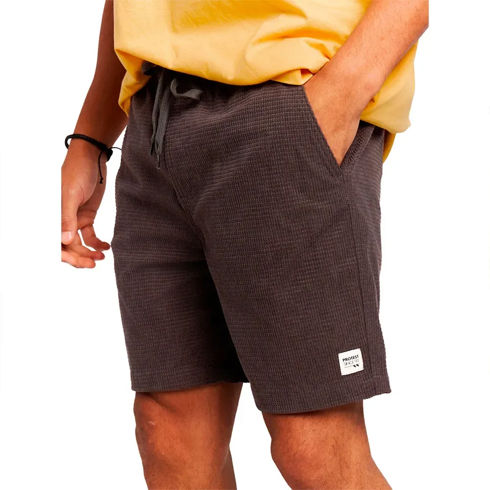 Short Bairro Deep Grey L - Protest - FashionsVida