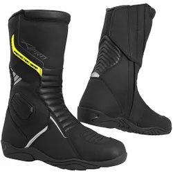 Stivali Moto Touring INFINITY Nero Giallo taglia 39