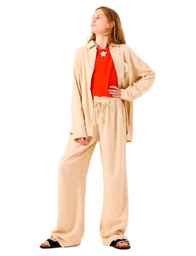 Pantaloni C52723 Beach Sand 15 Anni - Garcia - FashionsVida