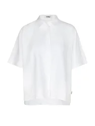 Leinenbluse MELANIA weiss S damen