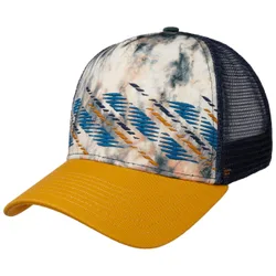 Darix Multi Trucker Cap by - mustard - Female - Size: One Size
