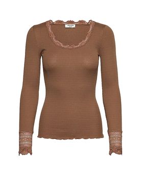 Langarmshirt RWBENITA braun XL damen