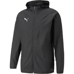 TeamCUP Windshield Herren Fußballjacke, schwarz L