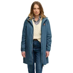 Veste Longline Tri Windbreaker Dry Slate Blue S