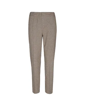 Comma Pantalon de ville marron 46 - Comma - FashionsVida