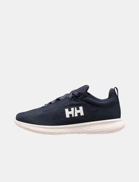 Men's Crew Light Shoes Navy 8.5 - Navy Blue white - Male - Helly Hansen - FashionsVida