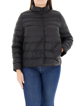 Piumino trapuntato NERO 21 - PERSONA by MARINA RINALDI - FashionsVida