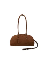 Borsa in pelle - Borsa a tracolla FRIEDA Medium marrone