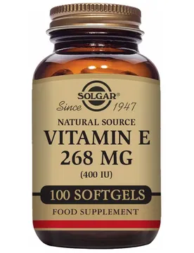 Vitamine E 400 Ui 268mg 100 Unités