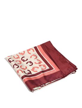 Foulard C-Me In Seta Crab