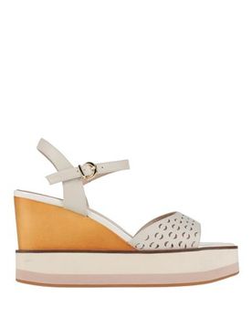 Sandalias Mujer Hueso 38 Mujer