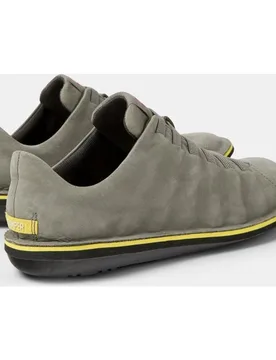 Zapatillas de vestir en piel de hombre Beetle con cordones - Camper - FashionsVida