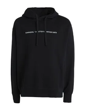 Sudadera Hombre Negro L,M,S,XL,XS Hombre - Kangol - FashionsVida