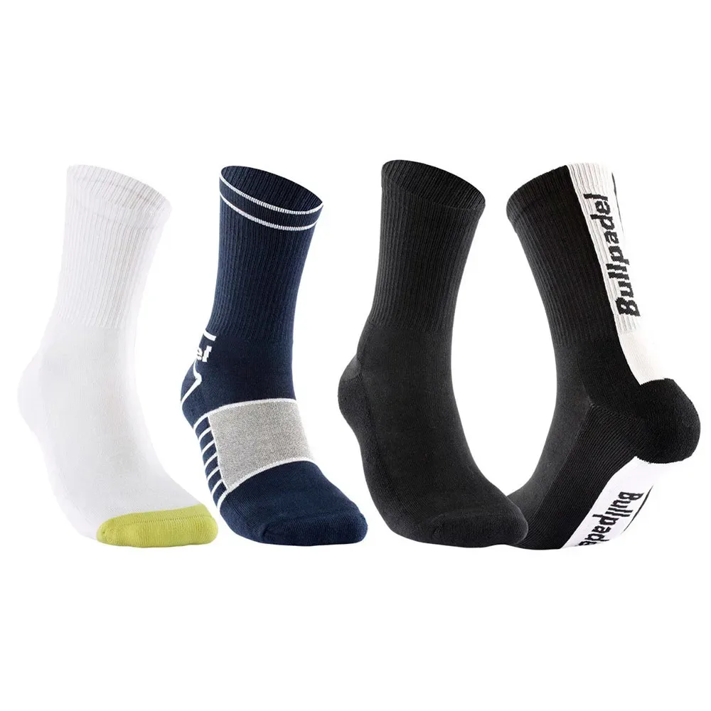Bp255 I Socks 3 Pairs UK 8-9.5 - Bullpadel - FashionsVida