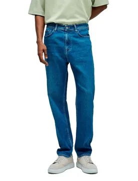 Jean 21012065 Relaxed Fit Blue 32 - Salsa Jeans - FashionsVida