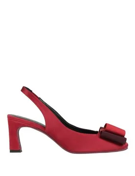 Pumps Damen Ziegelrot 37 Damen - DANIELE ANCARANI - FashionsVida