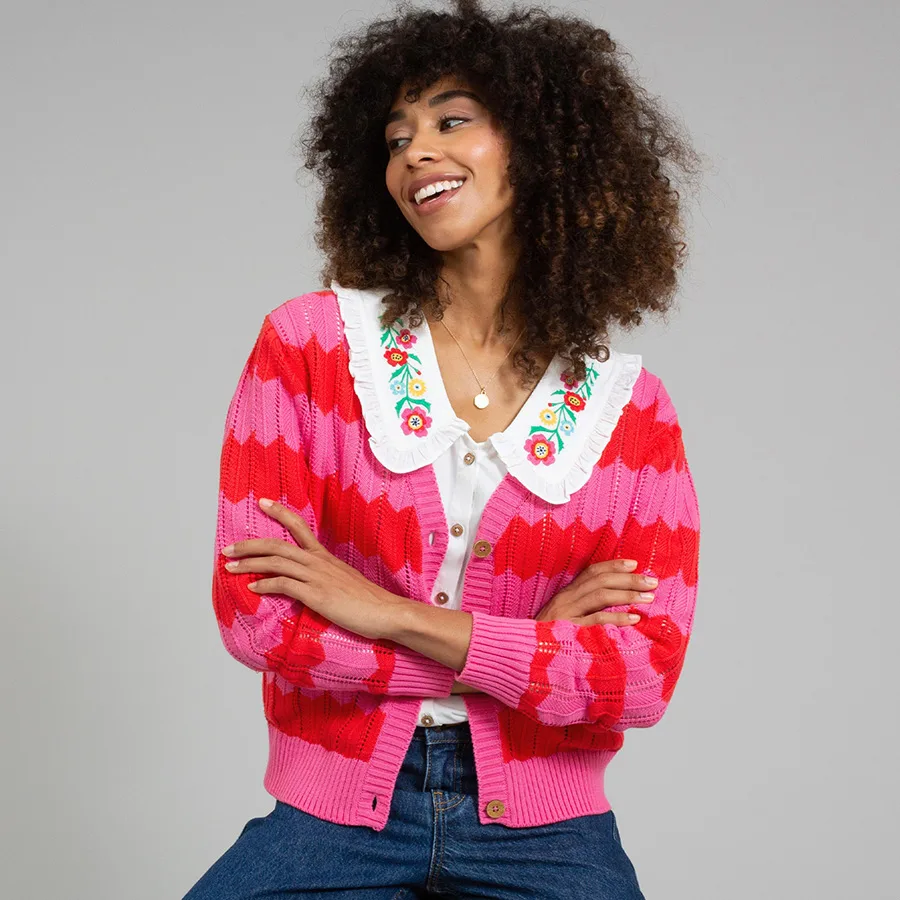 Kite Hermitage Knit Cardigan - Kite Clothing - FashionsVida