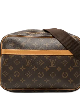 Monogram Reporter PM - Louis Vuitton - FashionsVida