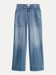 Wide Leg Jeans Miva comfy Blau 40/32