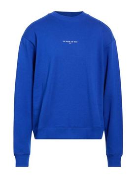 Sudadera Hombre Azul eléctrico L,M,XL Hombre