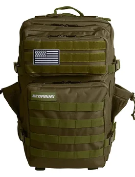 Sac à Dos Tactical V1 45l Green One Size - Elitex Training - FashionsVida