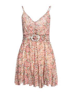 Minivestido Mujer Rosa palo 40 Mujer
