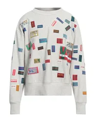 Sweatshirt Herren Hellgrau L,S Herren