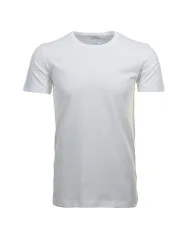 Camiseta Paquete de 2 blanco XXL