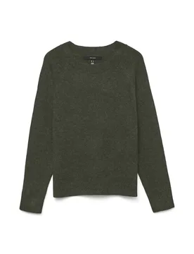 VMDOFFY L O-NECK BLOUE GA NOO female - S - FashionsVida