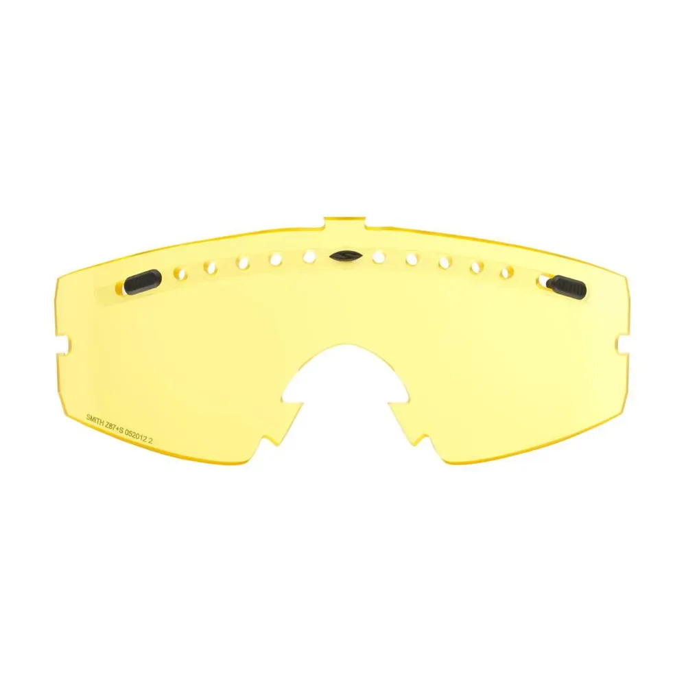 Lopro Regulator Yellow Lenses Clear One Size Men - Smith optics - FashionsVida